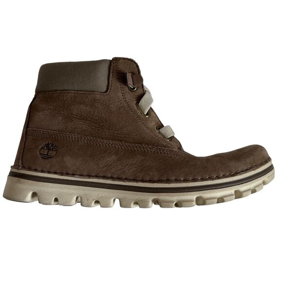 Timberland Women’s Brookton 6” Convenience Taupe Boots, Size 8 - Picture 2 of 10